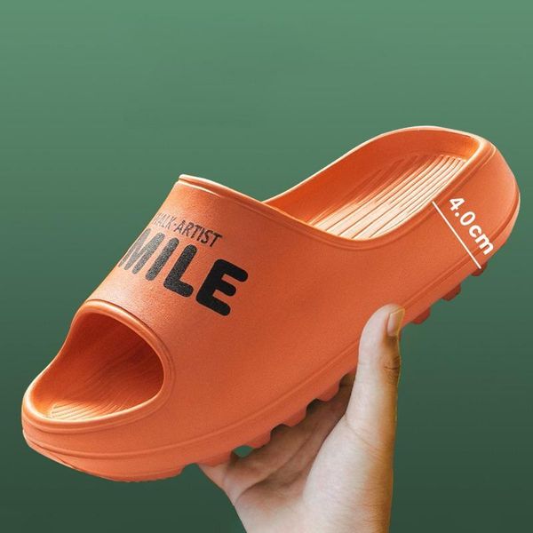 couple home soft slippers thick sole non-slip eva indoor shoes flat slides men women beach outdoor flip flops plus size 45, Black
couple home soft slippers thick sole non-slip eva indoor shoes flat slides men women beach outdoor flip flops plus size 45, Black