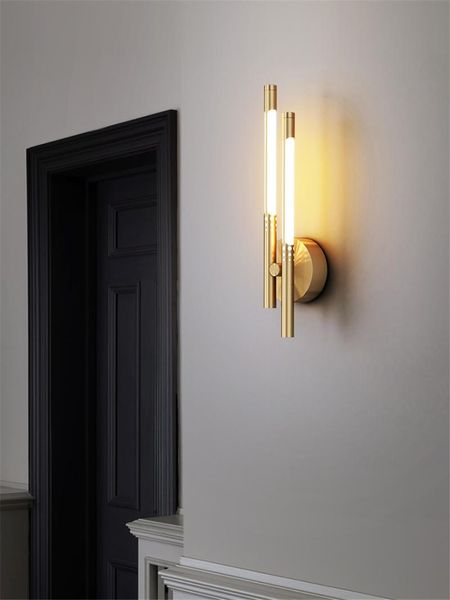 wall lamp nordic living room luxury copper lamps bedroom bedside modern minimalist corridor aisle restaurant led lights
wall lamp nordic living room luxury copper lamps bedroom bedside modern minimalist corridor aisle restaurant led lights