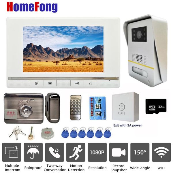 video door phones homefong wifi intercom with electronic lock 1080p motion detection wireless tuya smart phone for home entry system
video door phones homefong wifi intercom with electronic lock 1080p motion detection wireless tuya smart phone for home entry system