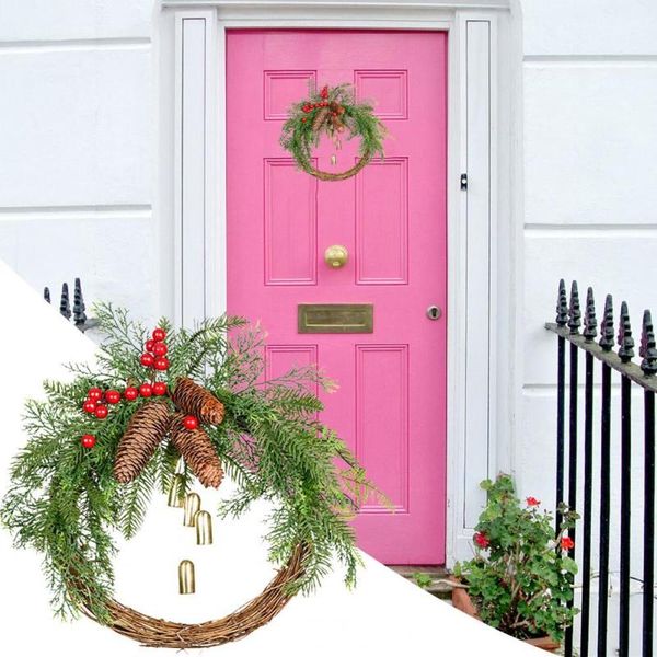 decorative flowers & wreaths wreath pendant charming ornamental door garland christmas stylish ornament
decorative flowers & wreaths wreath pendant charming ornamental door garland christmas stylish ornament