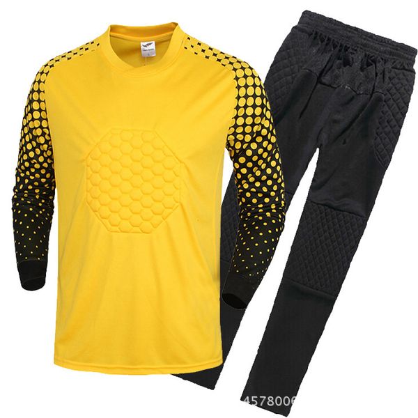 tracksuit sport suit goalkeeper and children professional thickened sponge protection buffer, Gray
tracksuit sport suit goalkeeper and children professional thickened sponge protection buffer, Gray