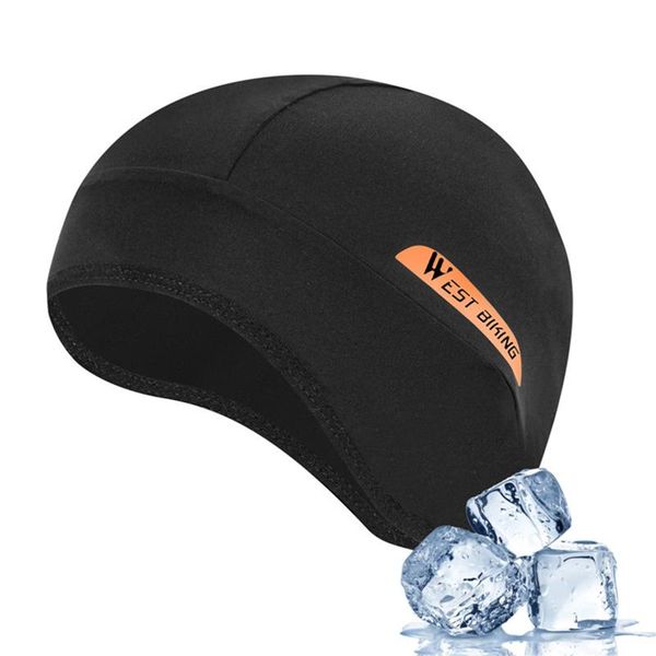 ice silk inner cap windproof breathable helmet lining headgear sports hat summer headwear mtb bike motorcycle liner cycling caps & masks, Black
ice silk inner cap windproof breathable helmet lining headgear sports hat summer headwear mtb bike motorcycle liner cycling caps & masks, Black