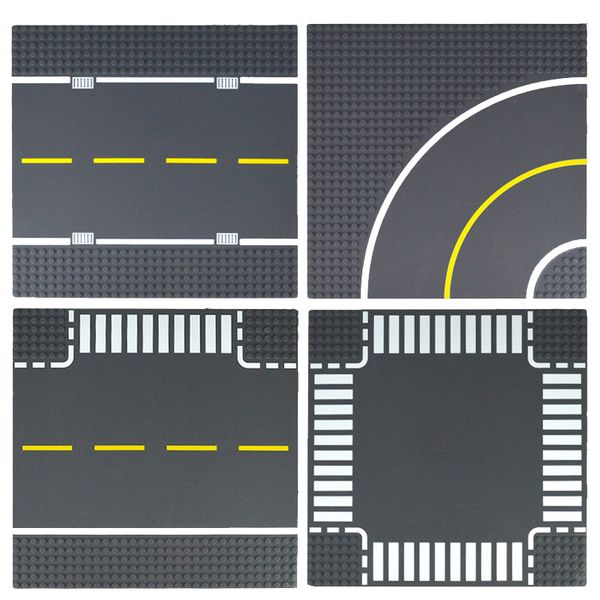 City Road Street Baseplate DIY Building Blocks Base Plates Road Plate Block Baseplate Toys for Kids Gift
City Road Street Baseplate DIY Building Blocks Base Plates Road Plate Block Baseplate Toys for Kids Gift