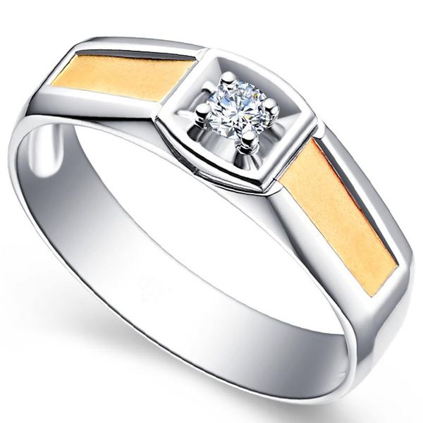 au750 yellow white gold ring men wedding anniversary engagement party round moissanite diamond casual sporty trendy cluster rings, Golden;silver
au750 yellow white gold ring men wedding anniversary engagement party round moissanite diamond casual sporty trendy cluster rings, Golden;silver