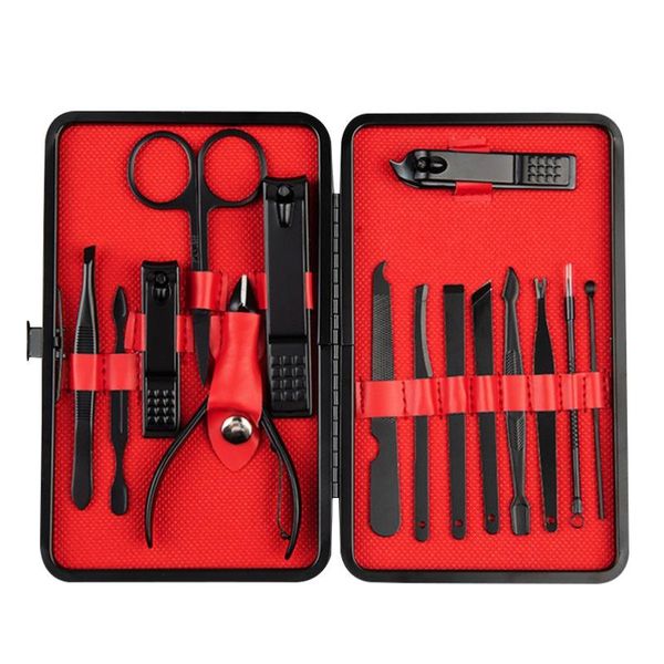 nail art kits stainless steel clipper set cutter trimmer scissor tweezer knife ear pick grooming kit manicure pedicure toe tools suit
nail art kits stainless steel clipper set cutter trimmer scissor tweezer knife ear pick grooming kit manicure pedicure toe tools suit