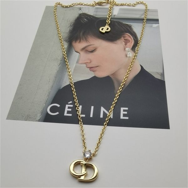 85% off factory clearance family new necklace high sense fashion simple and versatile small fragrance sweater chain women's pendant, Golden
85% off factory clearance family new necklace high sense fashion simple and versatile small fragrance sweater chain women's pendant, Golden