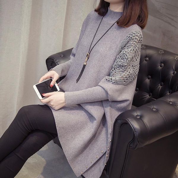 women's sweaters women sweater korean lazy style jacket 2021 trendy autumn and winter loose outer wear pullover, White;black
women's sweaters women sweater korean lazy style jacket 2021 trendy autumn and winter loose outer wear pullover, White;black