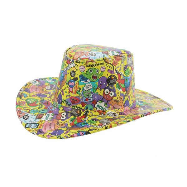 wide brim hats fedoras hat for kids cartoon pattern cute summer casual sun protection outdoor decoration boys girls gorras hombre, Blue;gray
wide brim hats fedoras hat for kids cartoon pattern cute summer casual sun protection outdoor decoration boys girls gorras hombre, Blue;gray