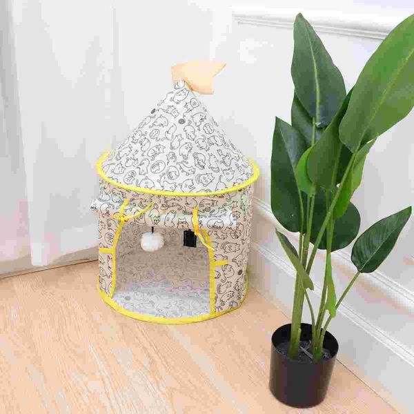 car headlights pet sleeping tent cat premium indoor bed house supplies for kitten (pet house)
car headlights pet sleeping tent cat premium indoor bed house supplies for kitten (pet house)