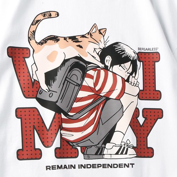 men's hoodies & sweatshirts hip hop harajuku t men's shirt streetwear anime boy cat letter t-shirt autumn long casual cotton sleev, Black
men's hoodies & sweatshirts hip hop harajuku t men's shirt streetwear anime boy cat letter t-shirt autumn long casual cotton sleev, Black