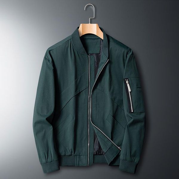 men's jackets spring men 's zipper bomber jacket autumn harajuku streetwear fit pilot coat clothing male hip hop slim plus size, Black;brown
men's jackets spring men 's zipper bomber jacket autumn harajuku streetwear fit pilot coat clothing male hip hop slim plus size, Black;brown