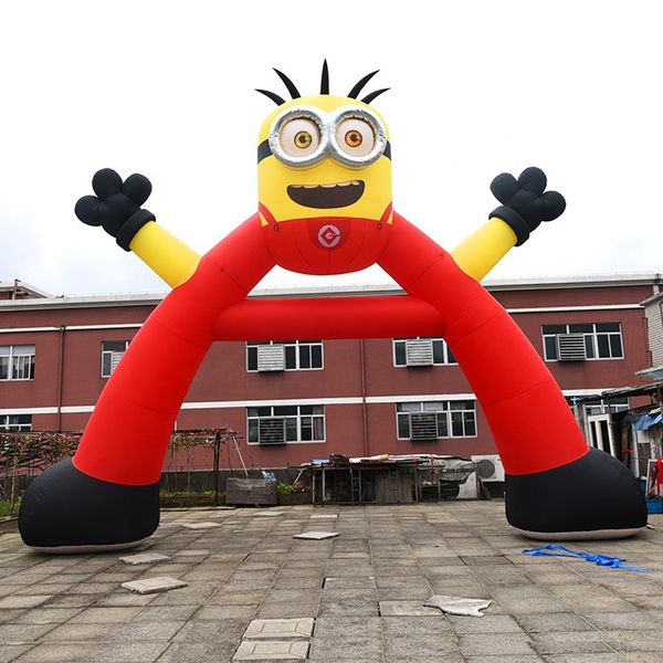 inflatable clown arch minions archs shop store decorations venue layout props advertise advertising party toy
inflatable clown arch minions archs shop store decorations venue layout props advertise advertising party toy