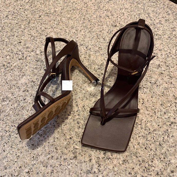 high-heeled head brown sandals square women's new 2020 summer one line buckle for women's shoes french fairy shoes yw, Black
high-heeled head brown sandals square women's new 2020 summer one line buckle for women's shoes french fairy shoes yw, Black