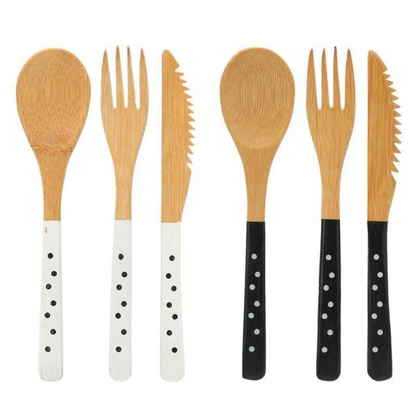 forks 3pcs fork spoon knife set with dot pattern kitchen tableware for home school restaurant creative tea-spoon
forks 3pcs fork spoon knife set with dot pattern kitchen tableware for home school restaurant creative tea-spoon