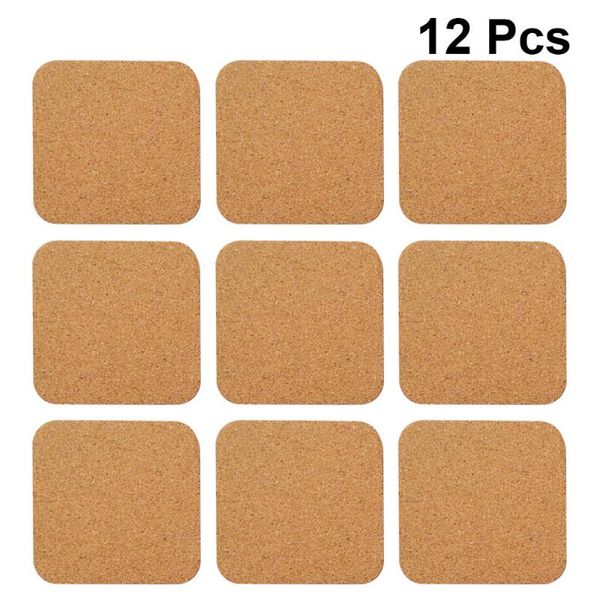 mats & pads 12pcs square shape cork wood cup skid resistance coasters heat insulation (yellow)
mats & pads 12pcs square shape cork wood cup skid resistance coasters heat insulation (yellow)