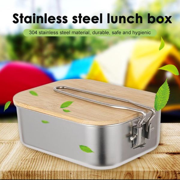 travel bento container steel lunch box with bamboo lid board portable picnic for family outdoor camping accessories dinnerware sets
travel bento container steel lunch box with bamboo lid board portable picnic for family outdoor camping accessories dinnerware sets