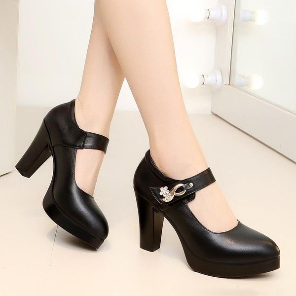 women black round toe high heels pumps platform fashion shoes comfortable dress 
women black round toe high heels pumps platform fashion shoes comfortable dress