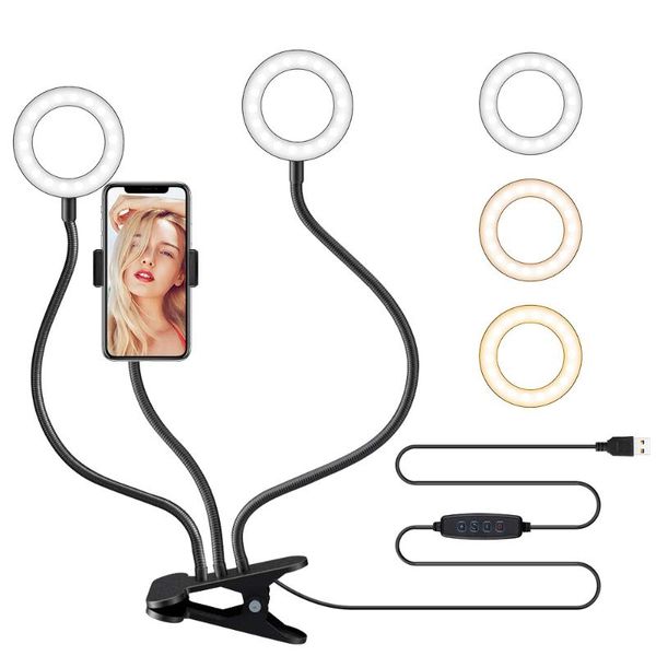 long arm double selfie ring light wiht phone holder led pography fill famps for make up youtube live stream flash heads
long arm double selfie ring light wiht phone holder led pography fill famps for make up youtube live stream flash heads