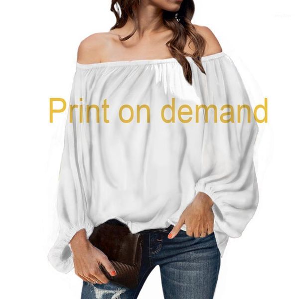 women's blouses & shirts print on demand ladies chiffon tribal ethnic style skin-friendly wearing experience comfortable and soft woman, White
women's blouses & shirts print on demand ladies chiffon tribal ethnic style skin-friendly wearing experience comfortable and soft woman, White