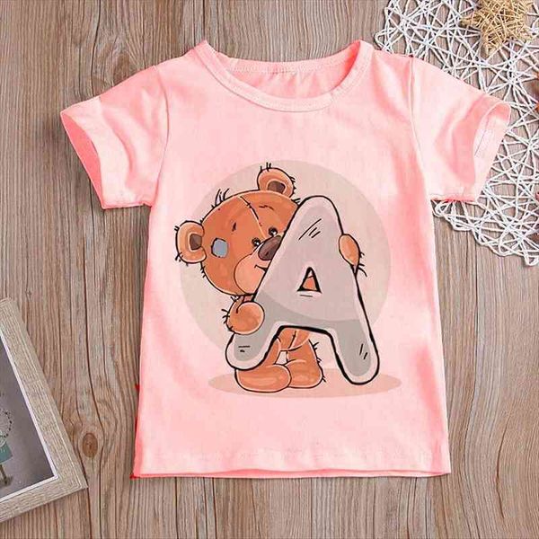kids girls t shirt summer baby boys bear letter toddler tees clothes children clothing shirts short sleeve, Blue
kids girls t shirt summer baby boys bear letter toddler tees clothes children clothing shirts short sleeve, Blue