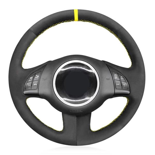 steering wheel covers black suede red marker hand-stitched soft car cover for 500 2007-2021 500e 2014-2021 500c
steering wheel covers black suede red marker hand-stitched soft car cover for 500 2007-2021 500e 2014-2021 500c
