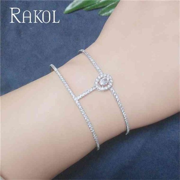 rakol new arrival round shape exquisite micro pave cuff bracelets bangle & open ring set for women men jewelry bijoux rs31766-a, Golden;silver
rakol new arrival round shape exquisite micro pave cuff bracelets bangle & open ring set for women men jewelry bijoux rs31766-a, Golden;silver