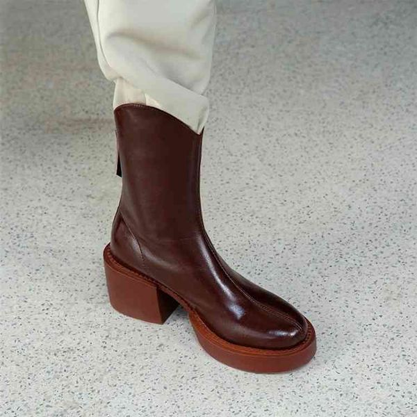 boots slim v mouth brown martin boots women's winter thick heel round head horse oil leather children's 41 large short s2lf, Black
boots slim v mouth brown martin boots women's winter thick heel round head horse oil leather children's 41 large short s2lf, Black