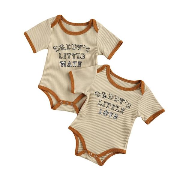 born embroidered bodysuit boy girl one piece clothes summer baby letter pattern short sleeve round neck playsuit sunsuit rompers, Blue
born embroidered bodysuit boy girl one piece clothes summer baby letter pattern short sleeve round neck playsuit sunsuit rompers, Blue