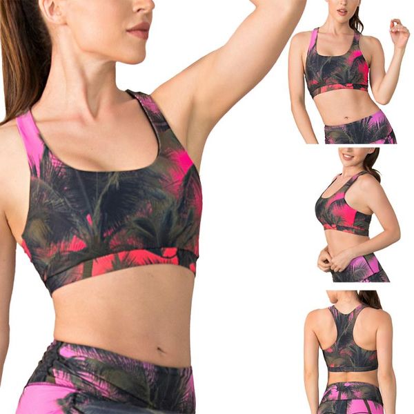 gym clothing women sport bra strap crop running fitness yoga padded push up sports high impact support, White;black
gym clothing women sport bra strap crop running fitness yoga padded push up sports high impact support, White;black