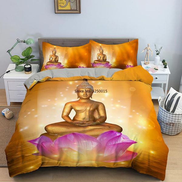 bedding sets 3d printing buddha meditation set bedclothes bed cover 2/3 pieces king home textiles twin full quilt covers
bedding sets 3d printing buddha meditation set bedclothes bed cover 2/3 pieces king home textiles twin full quilt covers