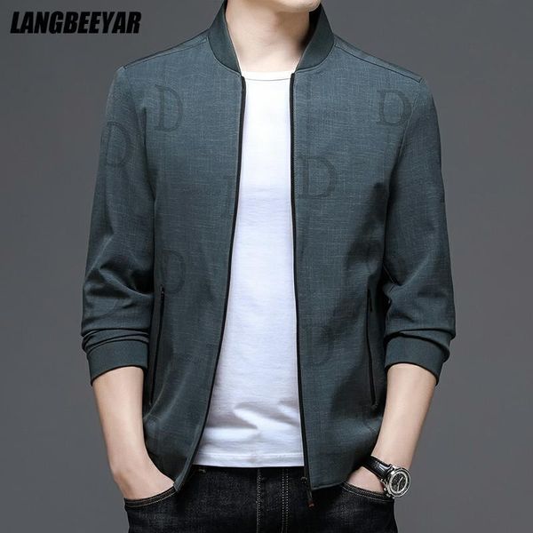 men's jackets designer casual fashion slim fit autumn bomber jacket men plain windbreaker baseball coats clothes, Black;brown
men's jackets designer casual fashion slim fit autumn bomber jacket men plain windbreaker baseball coats clothes, Black;brown