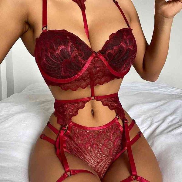 nxy set nxy set meikedai lingerie underwear halter bra lingerie erotic underwera 3 piece padded bra lace lingerie 1202 1203, Red;black
nxy set nxy set meikedai lingerie underwear halter bra lingerie erotic underwera 3 piece padded bra lace lingerie 1202 1203, Red;black