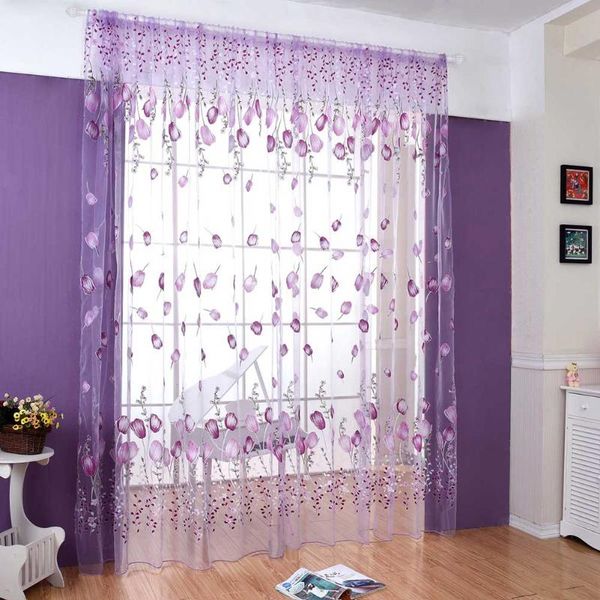 curtain & drapes 1*2m tulips flowers modern window tulle valance beads tassel door sheer panel home decoration ye-
curtain & drapes 1*2m tulips flowers modern window tulle valance beads tassel door sheer panel home decoration ye-