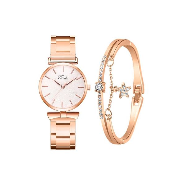 wristwatches women wristwatch clock relogio feminino hours fashion ladies diamond steel band bracelet watch set elegant geometric, Slivery;brown
wristwatches women wristwatch clock relogio feminino hours fashion ladies diamond steel band bracelet watch set elegant geometric, Slivery;brown