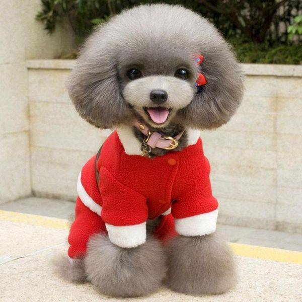 dog apparel glorystar double layer warm 4 feet cotton-padded coat clothes for christmas dogs wear
dog apparel glorystar double layer warm 4 feet cotton-padded coat clothes for christmas dogs wear
