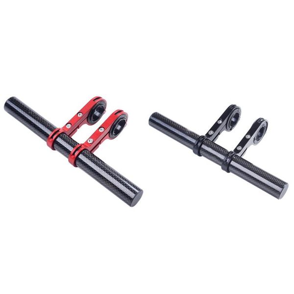 tools 2 pcs carbon tube mountain bike accessories, handlebar lengthened extension frame bracket red & black
tools 2 pcs carbon tube mountain bike accessories, handlebar lengthened extension frame bracket red & black