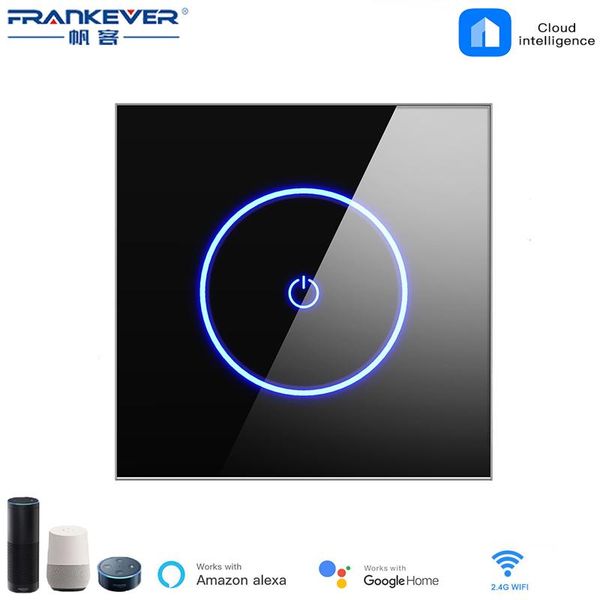 smart home control frankever eu wall swtich 10a 110v-250v wifi light switch lcd panel voice app works with alexa google
smart home control frankever eu wall swtich 10a 110v-250v wifi light switch lcd panel voice app works with alexa google