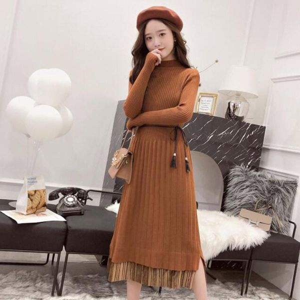 casual dresses eorutciz winter plus size 3xl velvet sweater dress women knitted tunic turtleneck basic long sleeve lm626, Black;gray
casual dresses eorutciz winter plus size 3xl velvet sweater dress women knitted tunic turtleneck basic long sleeve lm626, Black;gray