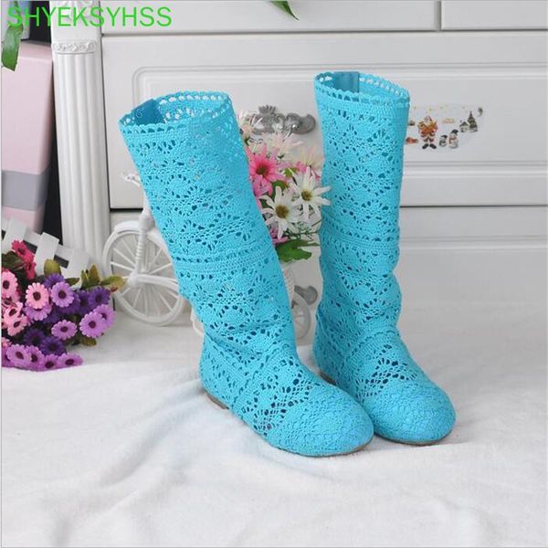 boots 2021 hollow breathable shoes fashion mesh knit line high to help summer women's knee tube, Black
boots 2021 hollow breathable shoes fashion mesh knit line high to help summer women's knee tube, Black