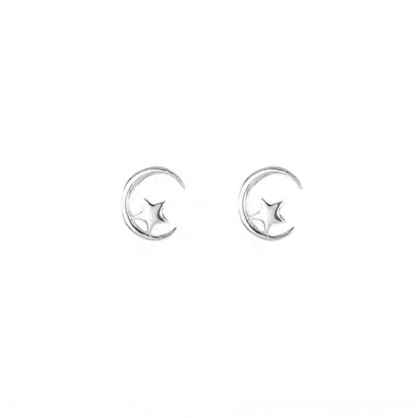 m5po korean version s925 silver female sweet little fresh star and ringsmoon stud earrings temperament simple student ear jewelry, Golden;silver
m5po korean version s925 silver female sweet little fresh star and ringsmoon stud earrings temperament simple student ear jewelry, Golden;silver