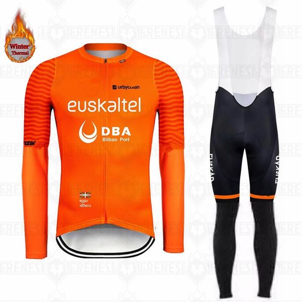 euskaltel men's winter sets competitive edition outdoor thermal fleece warm jersey cycling bib culotte kit clothing racing, Black;blue
euskaltel men's winter sets competitive edition outdoor thermal fleece warm jersey cycling bib culotte kit clothing racing, Black;blue