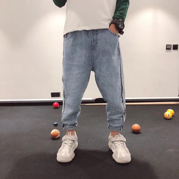 jeans ienens 5-13y boys clothes slim straight classic bottoms children denim clothing long pants kids baby boy casual trousers, Blue
jeans ienens 5-13y boys clothes slim straight classic bottoms children denim clothing long pants kids baby boy casual trousers, Blue