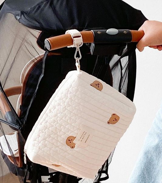 diaper bags korean brand 2021 stroller bag for nappies baby cart hang zipper embroidery cotton
diaper bags korean brand 2021 stroller bag for nappies baby cart hang zipper embroidery cotton