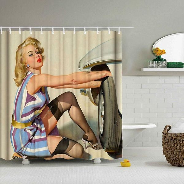 shower curtains 3d girl women printed waterproof curtain sets polyester fabric for bath bathroom el home decoration with mat rugs
shower curtains 3d girl women printed waterproof curtain sets polyester fabric for bath bathroom el home decoration with mat rugs