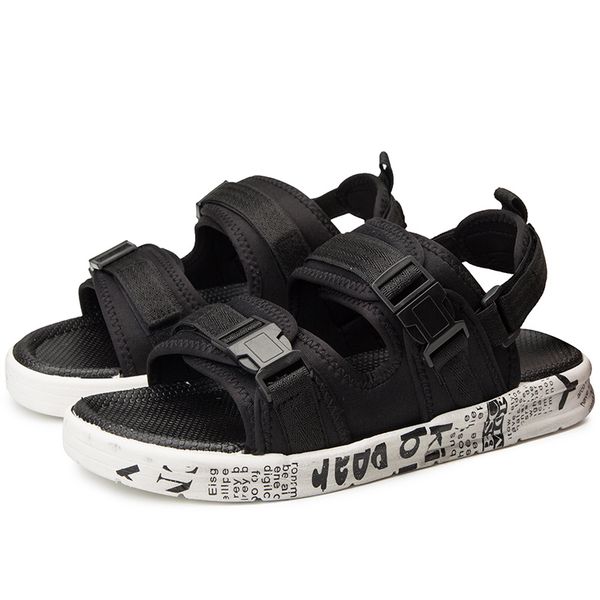summer roman sandals men's leisure sports sneakers non-slip vietnam soft-soled beach shoes men outdoor walking, Black
summer roman sandals men's leisure sports sneakers non-slip vietnam soft-soled beach shoes men outdoor walking, Black