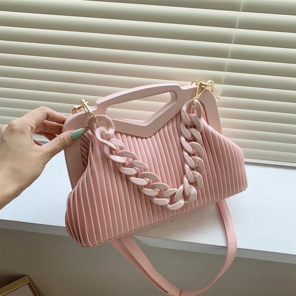 evening bags triangle handbag pleated acrylic chain crossbody shoulder bag for women clutch purses satchels hobo
evening bags triangle handbag pleated acrylic chain crossbody shoulder bag for women clutch purses satchels hobo