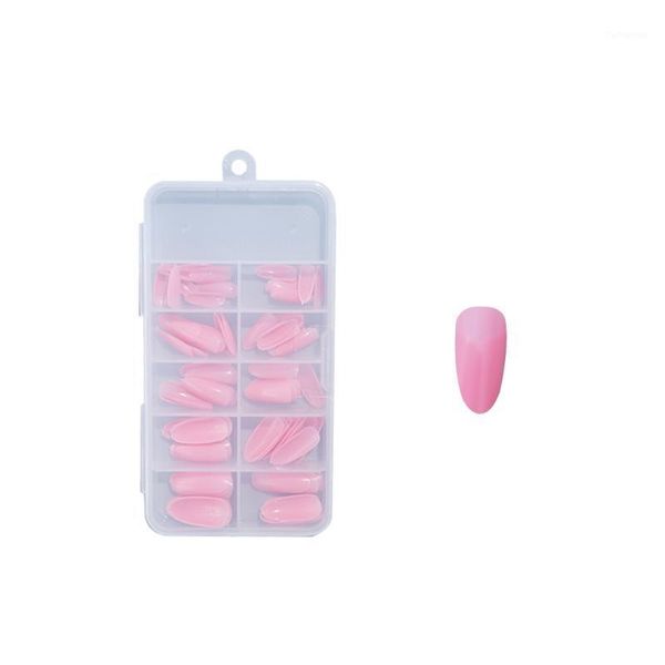 100pcs/box oval nail tips pointed sharp candy purple fake nails easy remove full cover medium artificial art tips1, Red;gold
100pcs/box oval nail tips pointed sharp candy purple fake nails easy remove full cover medium artificial art tips1, Red;gold