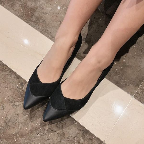 dress shoes big size 9 11 12 ladies high heels women woman pumps tip-color matching light-mouth thick-heeled single shoe, Black
dress shoes big size 9 11 12 ladies high heels women woman pumps tip-color matching light-mouth thick-heeled single shoe, Black