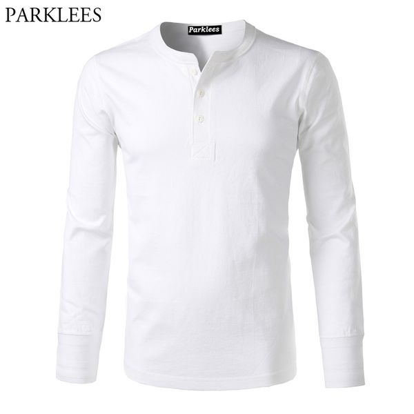 white long sleeve heavyweight henley t-shirt men american casual slim fit v neck mens tshirts thick cotton camisetas hombre 210522, White;black
white long sleeve heavyweight henley t-shirt men american casual slim fit v neck mens tshirts thick cotton camisetas hombre 210522, White;black