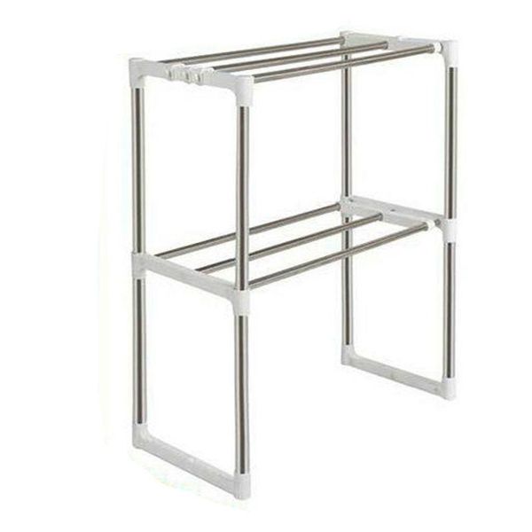 bathroom storage & organization stainless steel adjustable multifunctional microwave oven shelf rack standing type double kitchen holders
bathroom storage & organization stainless steel adjustable multifunctional microwave oven shelf rack standing type double kitchen holders